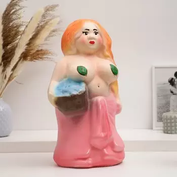 Копилка для денег «Банщица», гипс, 152040 см