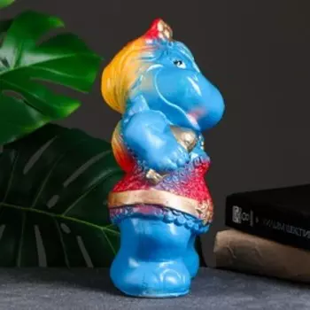 Копилка "Бегемотик Поп-звезда" 29х16х14см