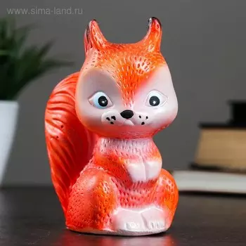 Копилка "Белочка" 12см