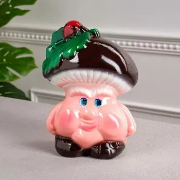 Копилка "Боровик", глянец, разноцветная, 24 см