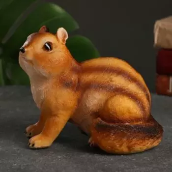 Копилка "Бурундук" 18х15х13см