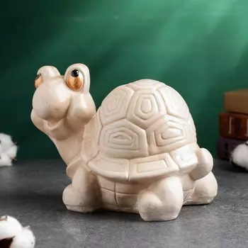 Копилка "Черепаха" слоновая кость, 23х13х16см