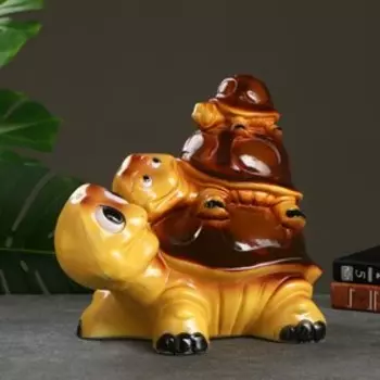 Копилка "Черепаха тройная" 32х35х20см