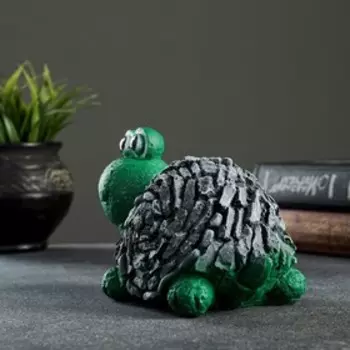 Копилка "Черепашка каменная" 16х9х10,5см