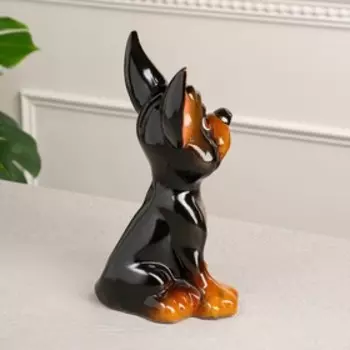 Копилка "Чита", коричневый цвет, глазурь, 25 см, микс