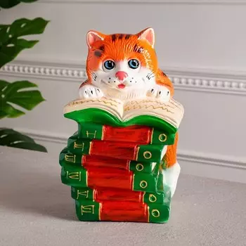 Копилка "Читалкин", покрытие лак, разноцветная, 30 см