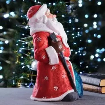 Копилка "Дед Мороз сказочный" 29х27х45см