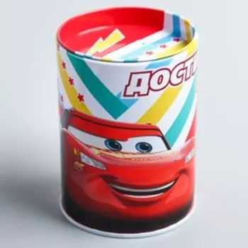 Копилка для декорирования стразами «Тачки», набор для творчества