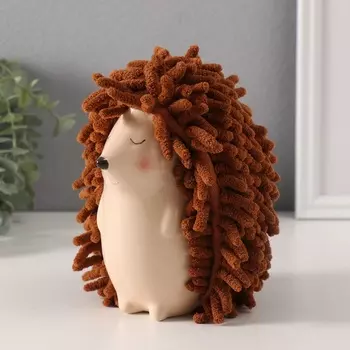 Копилка для денег «Ёжик», керамика, 12.212.314.5 см