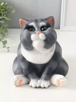 Копилка для денег «Кот Пряник», 18.516.518 см