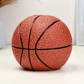 Копилка для денег «Мяч баскетбольный», 141414 см