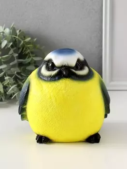 Копилка для денег «Птичка синица», 171718 см