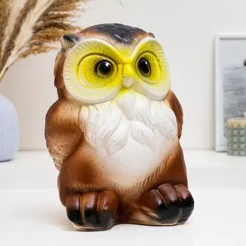 Копилка для денег «Сова Соня», гипс, 181626 см