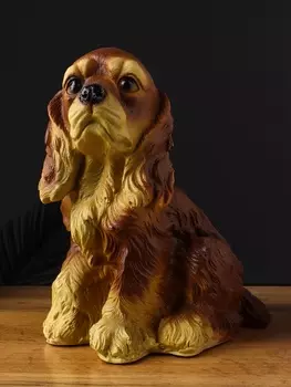 Копилка для денег «Спаниэль сидящий», 171319 см