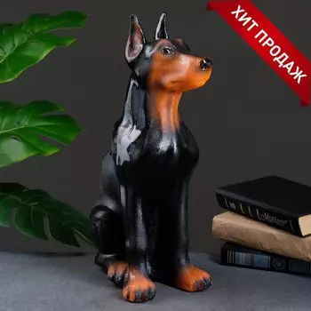 Копилка для денег «Доберман», гипс, 271543 см