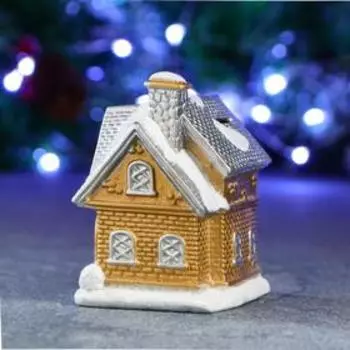 Копилка "Домик маленький №6" 8х9х10см