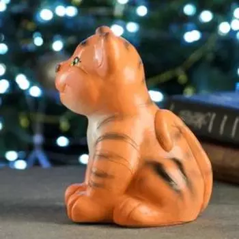 Копилка "Довольный тигренок" 17см