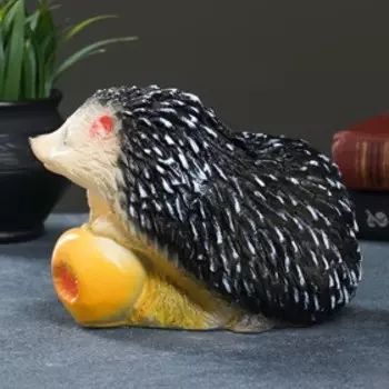 Копилка для денег «Два ежика», гипс, 181514 см