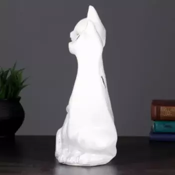 Копилка "Две кошки большие" белые, 30х21см