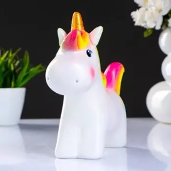 Копилка для денег «Единорог радужный», гипс, 2119 см