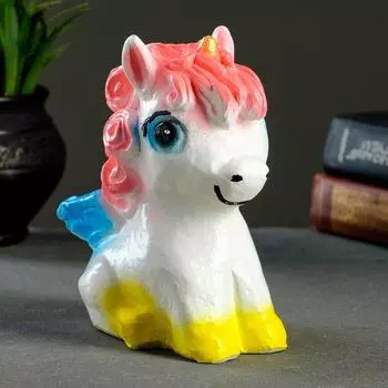 Копилка "Единорожек" 16х14х9см