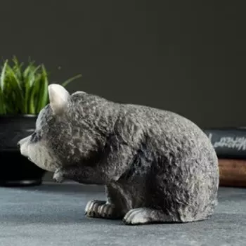 Копилка "Енот малый" 10х20х14см