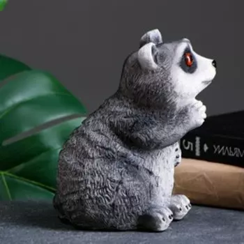 Копилка для денег «Енот малый», полистоун, 171513 см