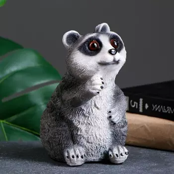 Копилка для денег «Енот малый», полистоун, 171513 см