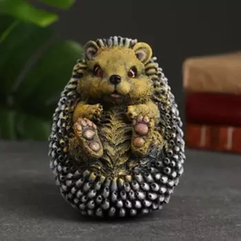 Копилка "Еж с пятками" малый, 13х10х12см