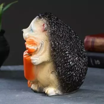 Копилка для денег «Ёжик с конфетой», гипс, 131116 см