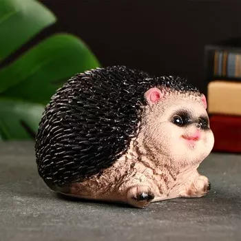 Копилка "Ежик улыбается" 10х13х16см