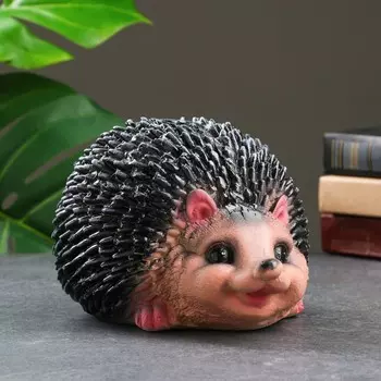 Копилка для денег «Ёжик веселый», гипс, 211612 см