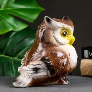 Копилка для денег «Филин малый», гипс, 111516 см