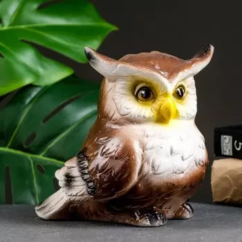 Копилка для денег «Филин малый», гипс, 111516 см