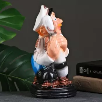 Копилка "ГАИ №3" пузатый 14х14х25см