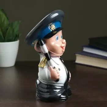 Копилка для денег «Гаишник», гипс, 201110 см