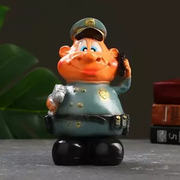 Копилка "ГАИшник" 20х12х10см