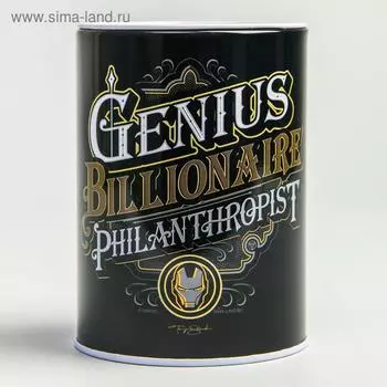 Копилка "Genius. Billionaire. Philanthropist", Мстители