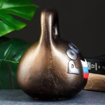 Копилка для денег «Гиря», гипс, 1720 см