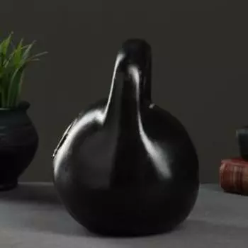 Копилка для денег «Гиря с гербом СССР», гипс, 151518 см