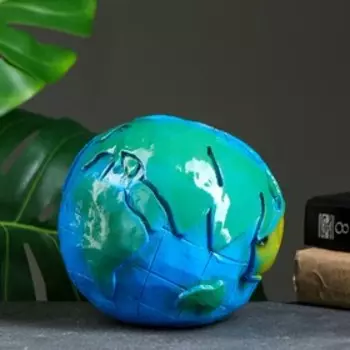 Копилка "Глобус" 17см