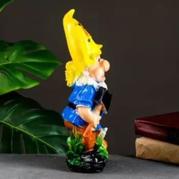 Копилка для денег «Гном-дровосек», гипс, 301510 см