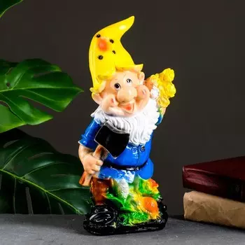 Копилка для денег «Гном-дровосек», гипс, 301510 см