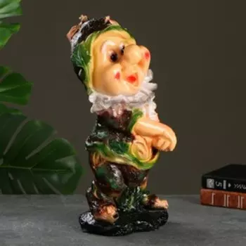 Копилка "Гном-лесовик" 15х18х39см