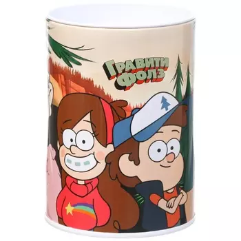 Копилка «Гравити Фолз», 7.57.510.5 см