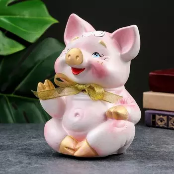 Копилка для денег «Хрюша», гипс, 18 см