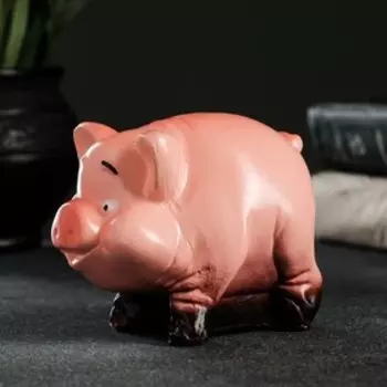 Копилка "Хрюша" 9х10х7см