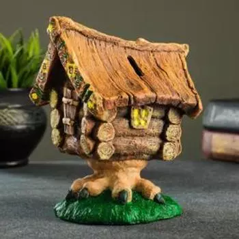 Копилка "Избушка" 12х13х16см