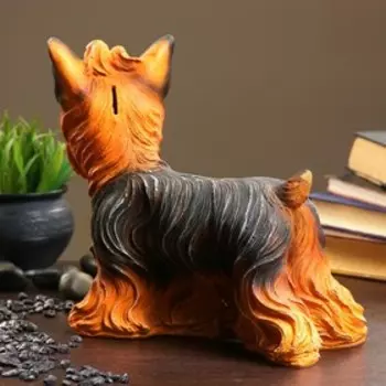 Копилка для денег «Йорк», полистоун, 283213 см