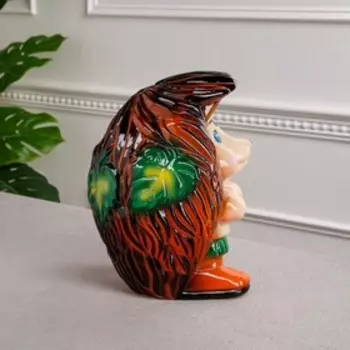 Копилка "Ёжик", керамика, 28 см